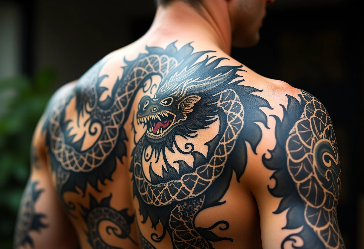 dragon japonais