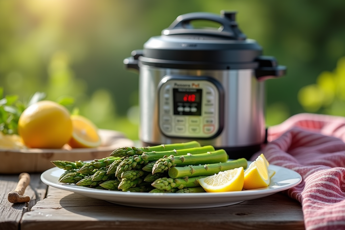 asperges cocotte-minute