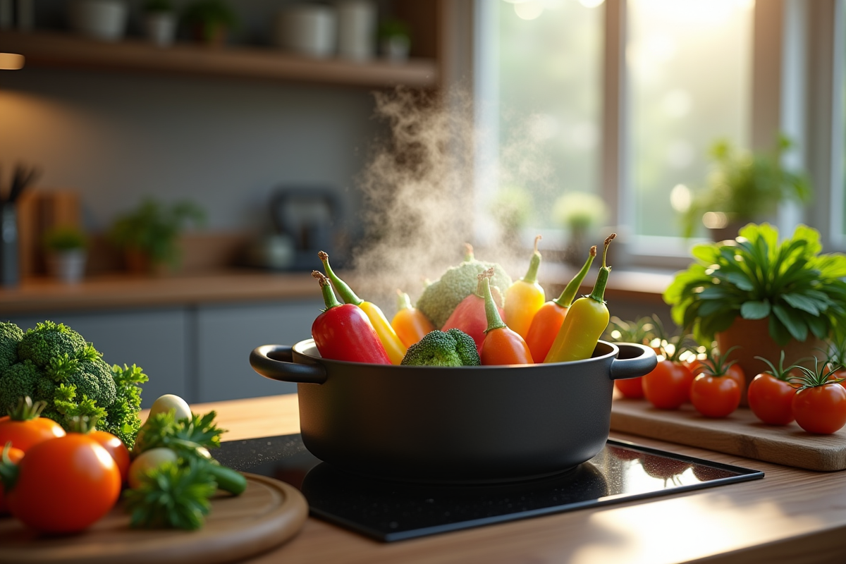 pot-au-feu légumes